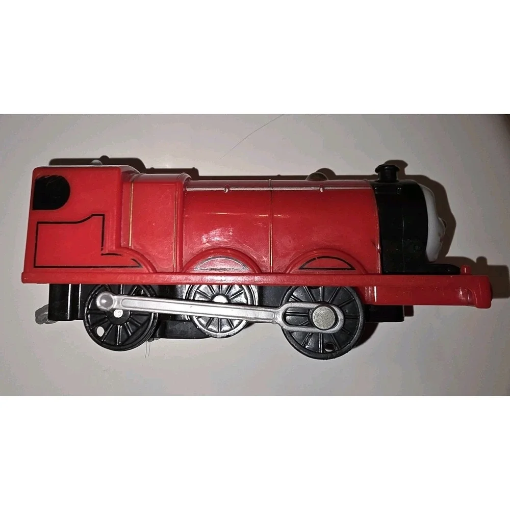 2013 Mattel Thomas & Friends Trackmaster James With Engine‎ and Cargo